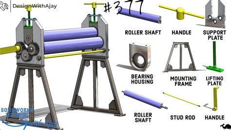 sheet metal rolling machine design pdf|fabrication work project report pdf.